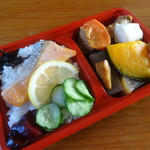EBOSHI - 鮭焼魚弁当