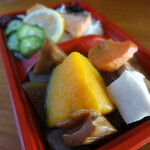 えぼし工房 - 鮭焼魚弁当