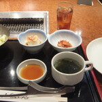 切り落としカルビランチ