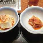 切り落としカルビランチ