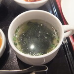 焼肉 叙々苑  燦々亭 - 切り落としカルビランチ