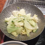 切り落としカルビランチ