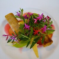 La vie - 鶏もも肉のコンフィ ブリック包み焼き 