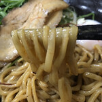 麺処 うきとみ - 油そば並(温玉1つ) 