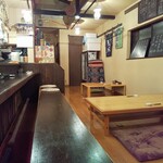 かもめ食堂 - 内観