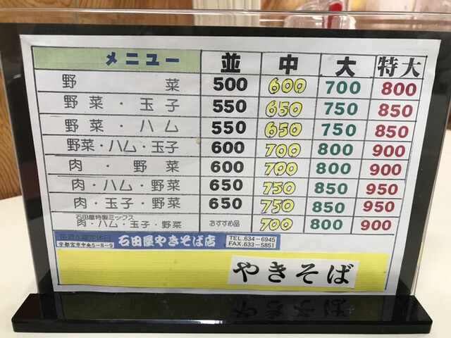 これぞ宇都宮焼きそば By パンプ 石田屋やきそば店 東武宇都宮 焼きそば 食べログ これぞ宇都宮焼きそば By パンプ 石田屋やきそば店 東武宇都宮 焼きそば 食べログ