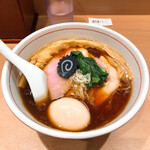 らぁ麺 くろ渦 - 