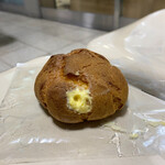 フランス洋菓子店 - シュークリーム