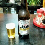Takaratei - 先ずはビールで、気道確保　(＝＾Ｏ＾＝)ｏ□ プハァ