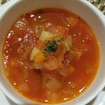 ファーストポイント - ◆「ミネストローネ」 (本日のおすすめメニューです)
