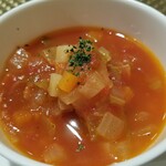 ファーストポイント - ◆「ミネストローネ」 (本日のおすすめメニューです)