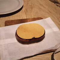 THE GATEHOUSE - フォアグラのクリスピーサンド