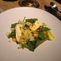 THE GATEHOUSE - 柿とアンディーブのサラダ