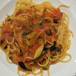 ファーストポイント - ◆「茄子とトマトのパスタ」