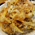 大磯大衆食堂 えびや - しらすかき揚げ丼2020.01.22