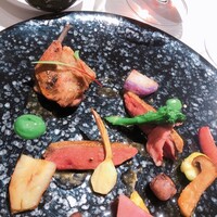 レストラン ラリューム - メイン　小鳩のロースト