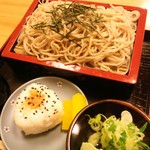 Soba Doko Ro Daitsu Ru - ざるそばセット800円