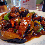 民生 - マーボー茄子