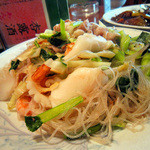 民生 - 焼きビーフン