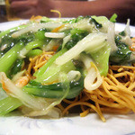 民生 - 揚げやきそば