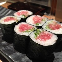 本等鮨 海馬 本店 - ネギトろ細巻き