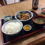 お食事処 たかはし - 銀むつ煮定食