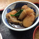 お食事処 たかはし - 銀むつ煮