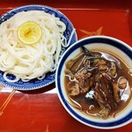 まごころ　手と手 - 半田そうめん なすと豚のつけ麺仕立て