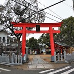 まごころ　手と手 - 近所に在る｢生田神社 兵庫宮 御旅所｣