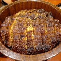 うなぎ和食 しら河 名駅店 - 上ひつまぶし。食べ応えあり