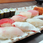 三是寿司 - 大盛り寿司　¥1080税込