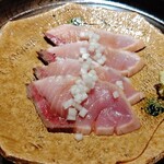 寿し おおはた - 氷見のぶり 焙り