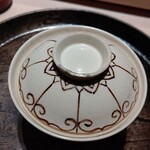 寿し おおはた - 鱈の白子  ロゼ