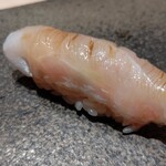 寿し おおはた - 白甘鯛の昆布締め  白