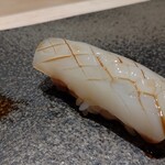 寿し おおはた - 墨烏賊  白