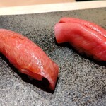 寿し おおはた - ハラミ  トロ