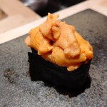 寿し おおはた - 雲丹