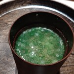 寿し おおはた - 味噌汁