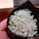 寿し おおはた - 浜坂のずわい蟹