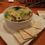 Bar キャッツ - アヒージョ