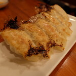 Shinodaya - 豚肉と白菜オリーブの餃子（６個５５０円）