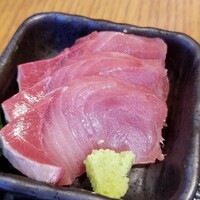 和えに - ミックスフライとお刺身のよくばり御膳(1250円)