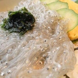 ◎鎌倉名物の生しらすは鮮度が命◎