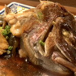 あまみね - 鯛かぶと荒炊き