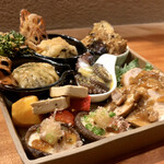 あまみね - 前菜盛り合わせ