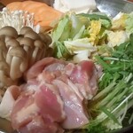 厳選地鶏×個室居酒屋 鳥厨 - 名古屋コーチンの白湯鍋