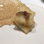 タカヤマ - お魚のフリット♬たまねぎのコンチュールと。