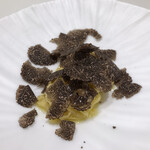 タカヤマ - 自家製タリオリーニにたっぷり黒トリュフ♬