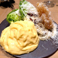 Jose Luis - リトルジェムレタスのサラダ 濃厚なカニ味噌クリーム　