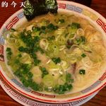 風雲 - ねぎラーメン 600円也